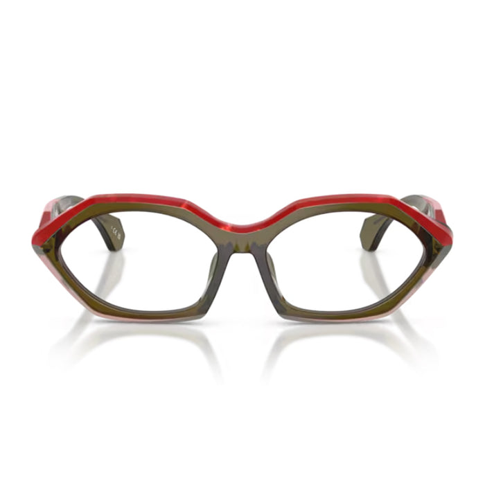 Alain Mikli A03530DM 0003 Rouge Nacree- Verde- Pink Multicolore Acetate Occhiali Da Vista