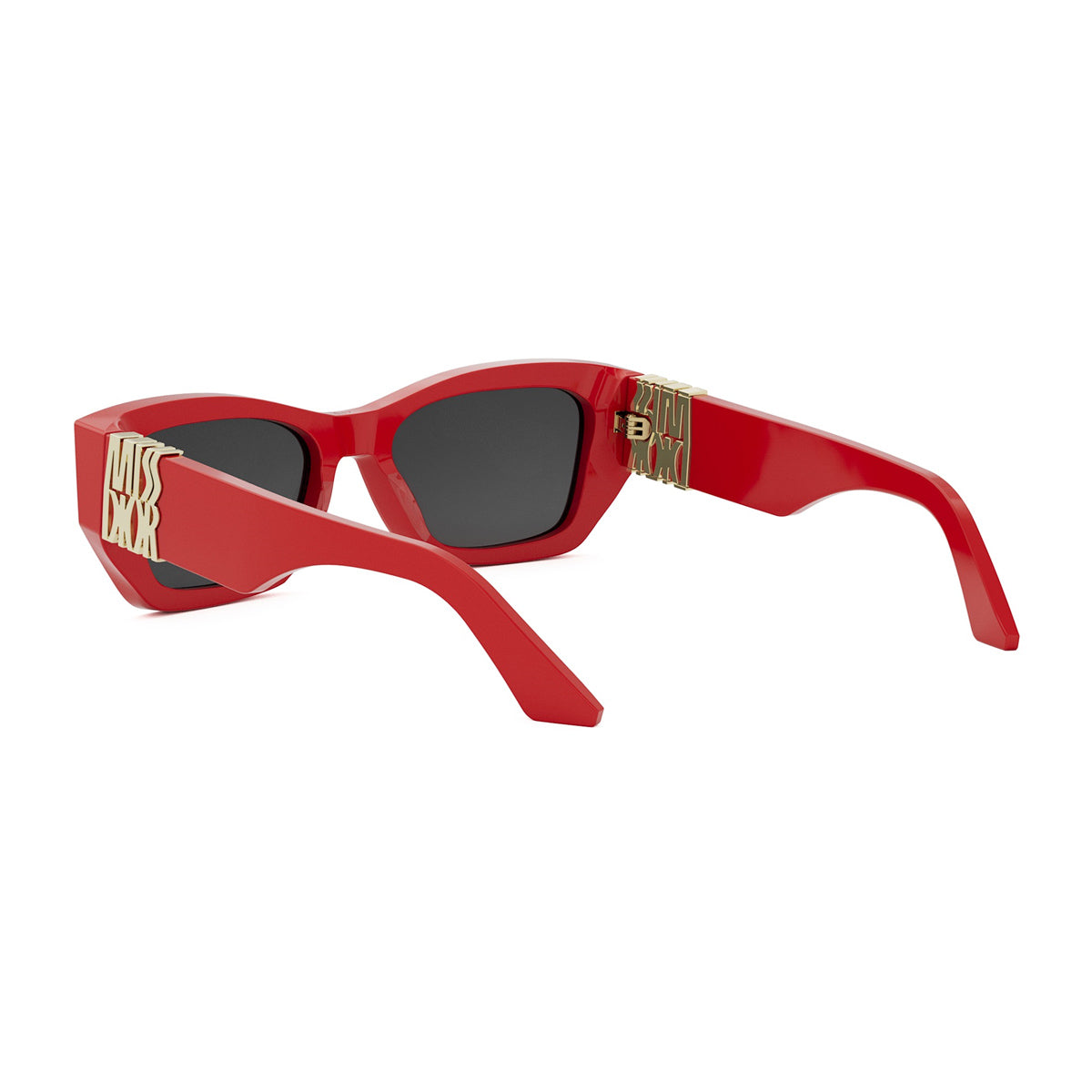 Dior MissDior S1I 35a0 Shiny Red Rosso Acetate Occhiali Da Sole