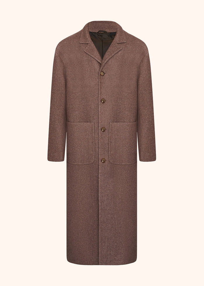 OVERCOAT CASHMERE Beige Outerwear