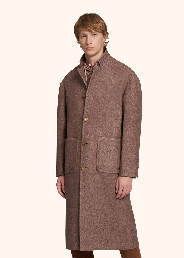 OVERCOAT CASHMERE Beige Outerwear