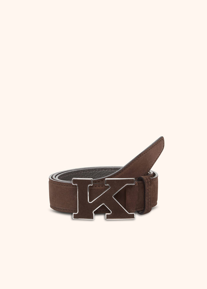 BELT CALFSKIN Chestnut