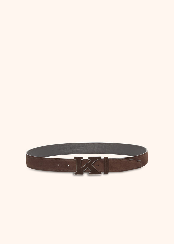 BELT CALFSKIN Chestnut