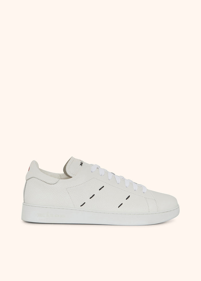 SNEAKERS CALFSKIN White Shoe