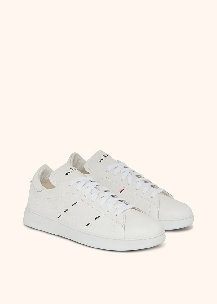 SNEAKERS CALFSKIN White Shoe