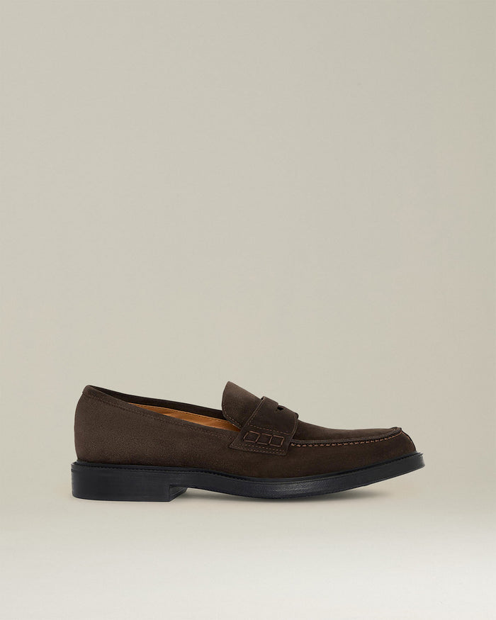 LOAFER CALFSKIN Pepper Lining Shoe