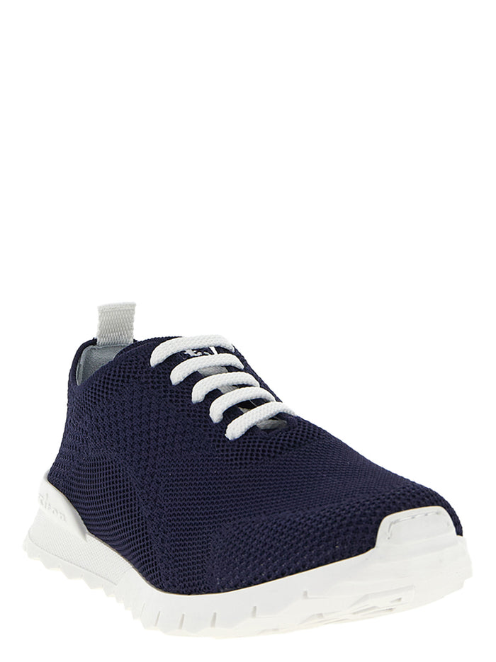 Fits sneakers Blue Cotton