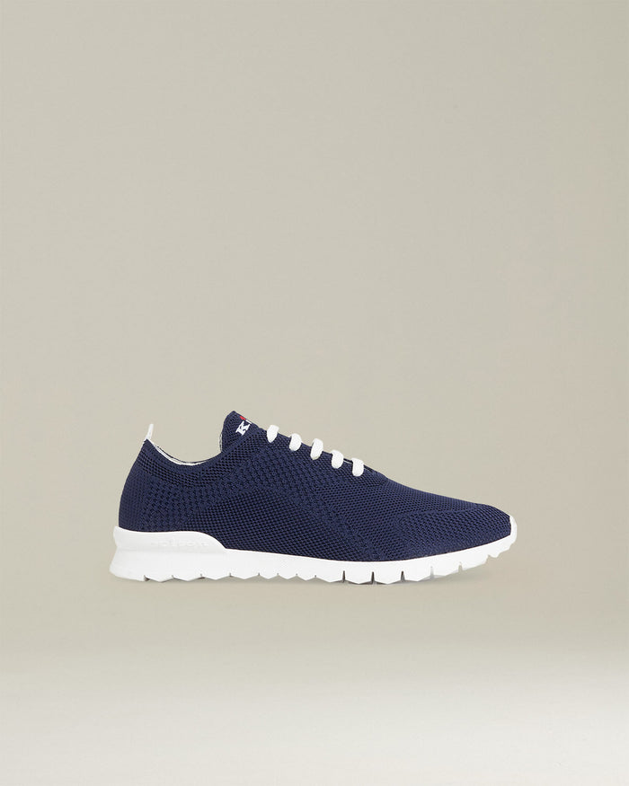 FITS - SNEAKERS COTTON Navy Blue Lining Calfskin Shoe