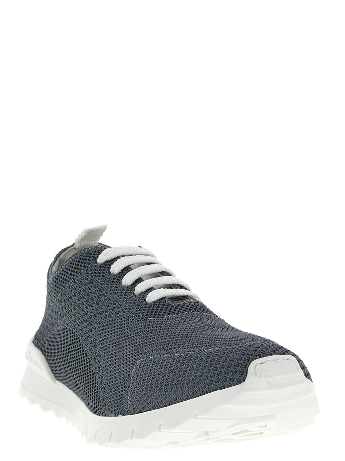 Fits sneakers Gray Cotton