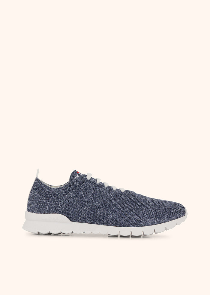 FITS - SNEAKERS COTTON Blue Lining Calfskin Shoe