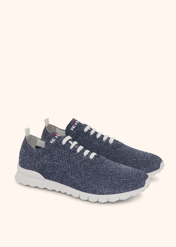 FITS - SNEAKERS COTTON Blue Lining Calfskin Shoe