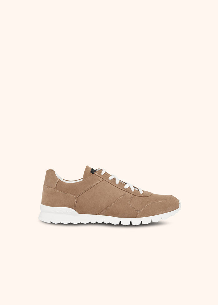 SNEAKERS SHOES CALFSKIN Beige Lining