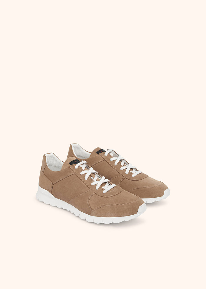 SNEAKERS SHOES CALFSKIN Beige Lining