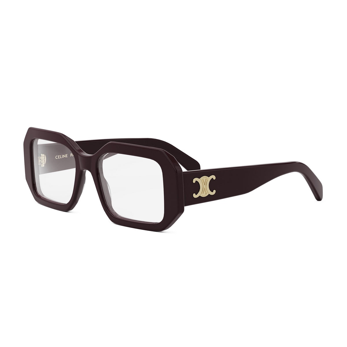 Celine CL50155I Triomphe 048 Marrone Acetate Occhiali Da Vista