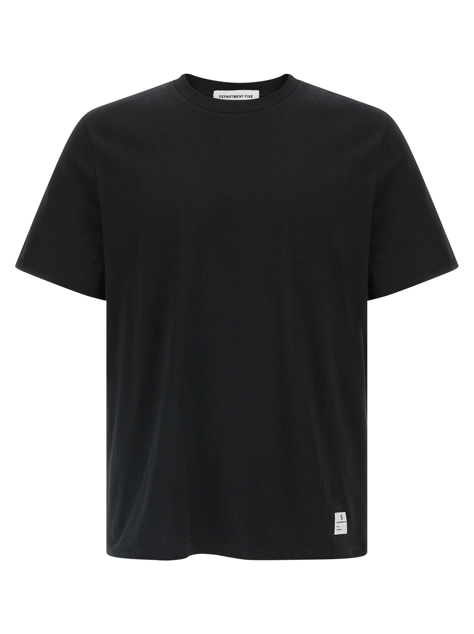 Bold T-shirt Black Organic Cotton