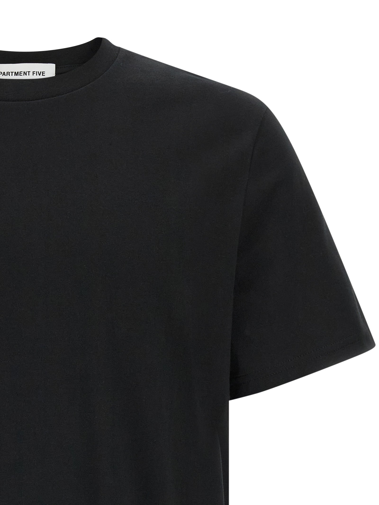 Bold T-shirt Black Organic Cotton