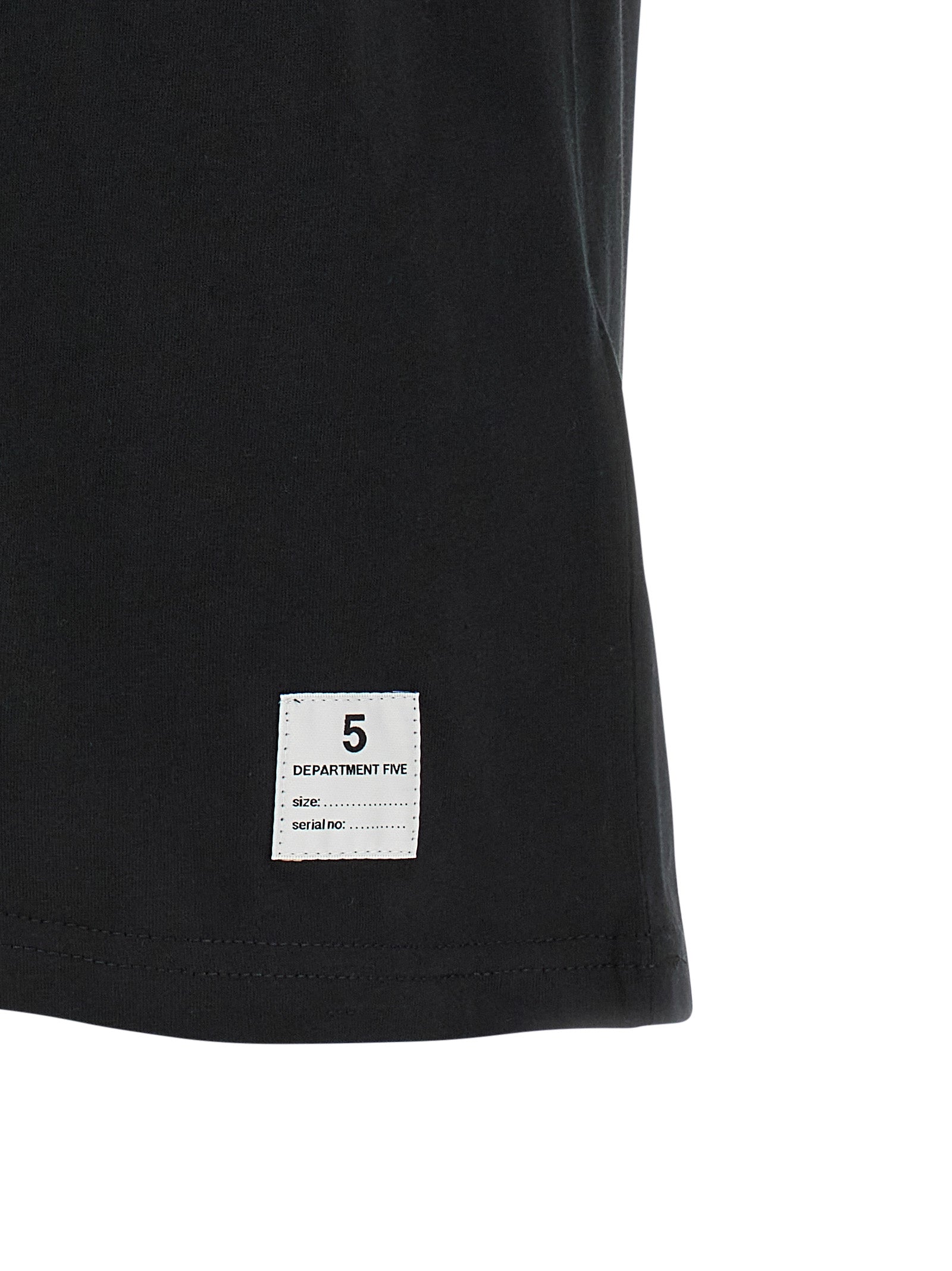 Bold T-shirt Black Organic Cotton