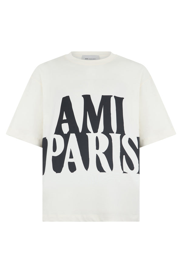 Cotton T-Shirt Cream T-shirts