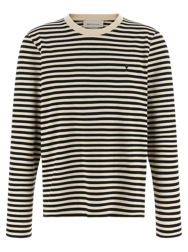 Ami Paris T-Shirt — Black