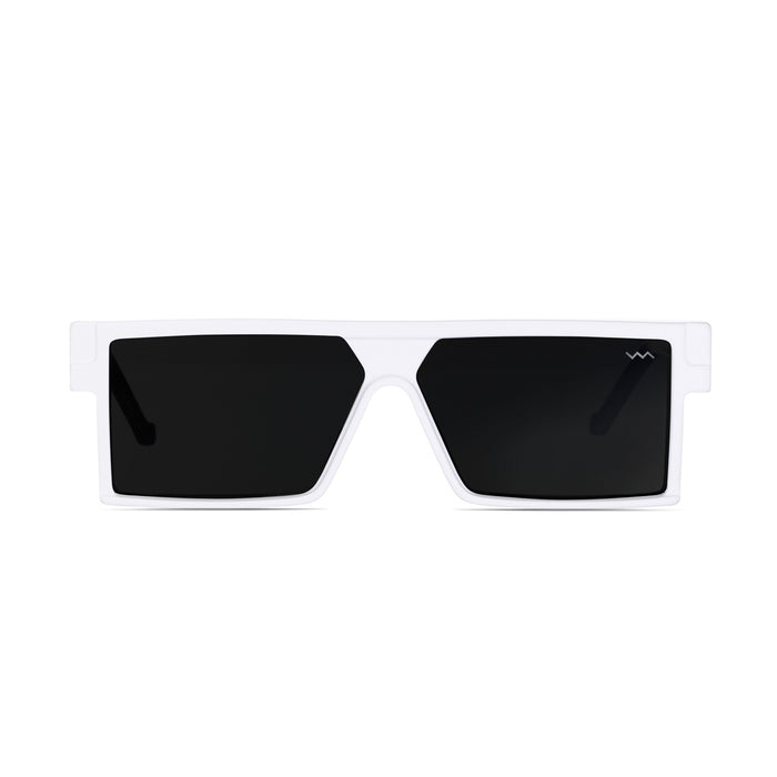 BL0004 Black Label WHITE Bianco Bio-acetate Occhiali Sole