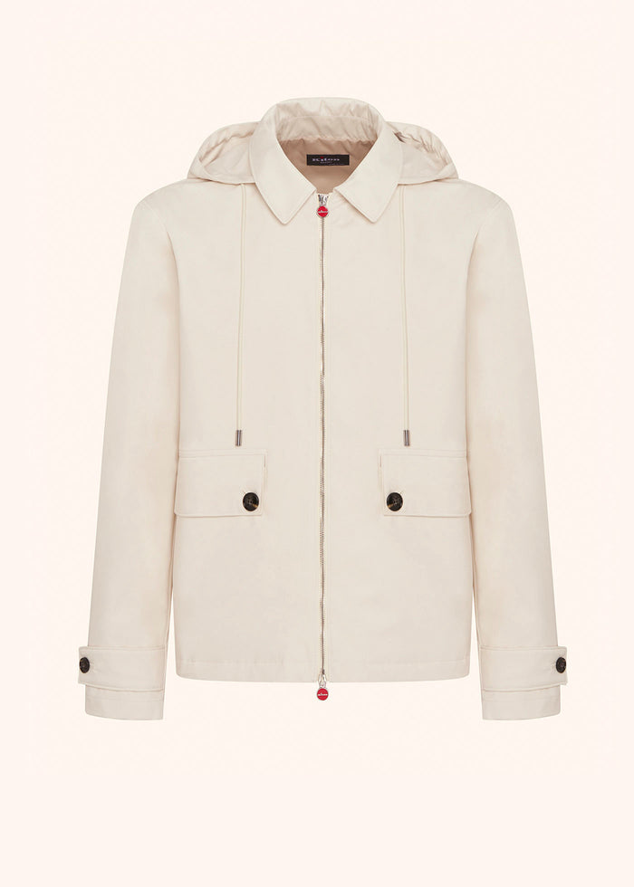 OUTDOOR JACKET POLYESTER White Outerwear