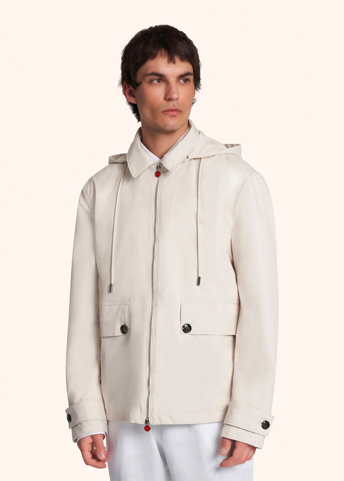 OUTDOOR JACKET POLYESTER White Outerwear