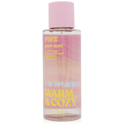 Victorias Secret Pink Sun-Splashed Warm & Cozy Body Mist Spray 8.4 Oz One Color Perfumes