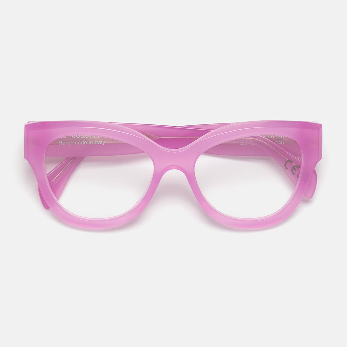 Retrosuperfuture NUMERO 126 PINK Rosa Acetate Occhiali Da Vista