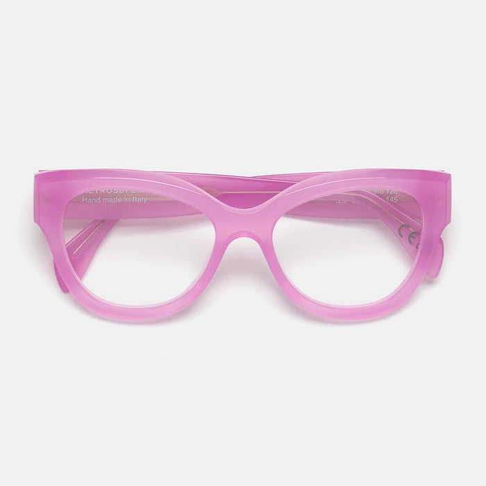 Retrosuperfuture NUMERO 126 PINK Rosa Acetate Occhiali Da Vista