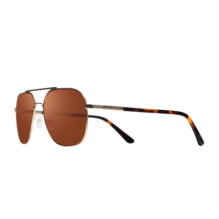 Revo RE1226 Logan 04 Satin Gold Oro Metal Occhiali Da Sole