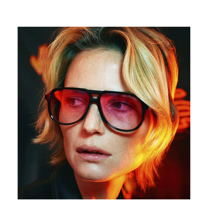 Cutler And Gross 9782 01 Nero Acetate Occhiali Sole