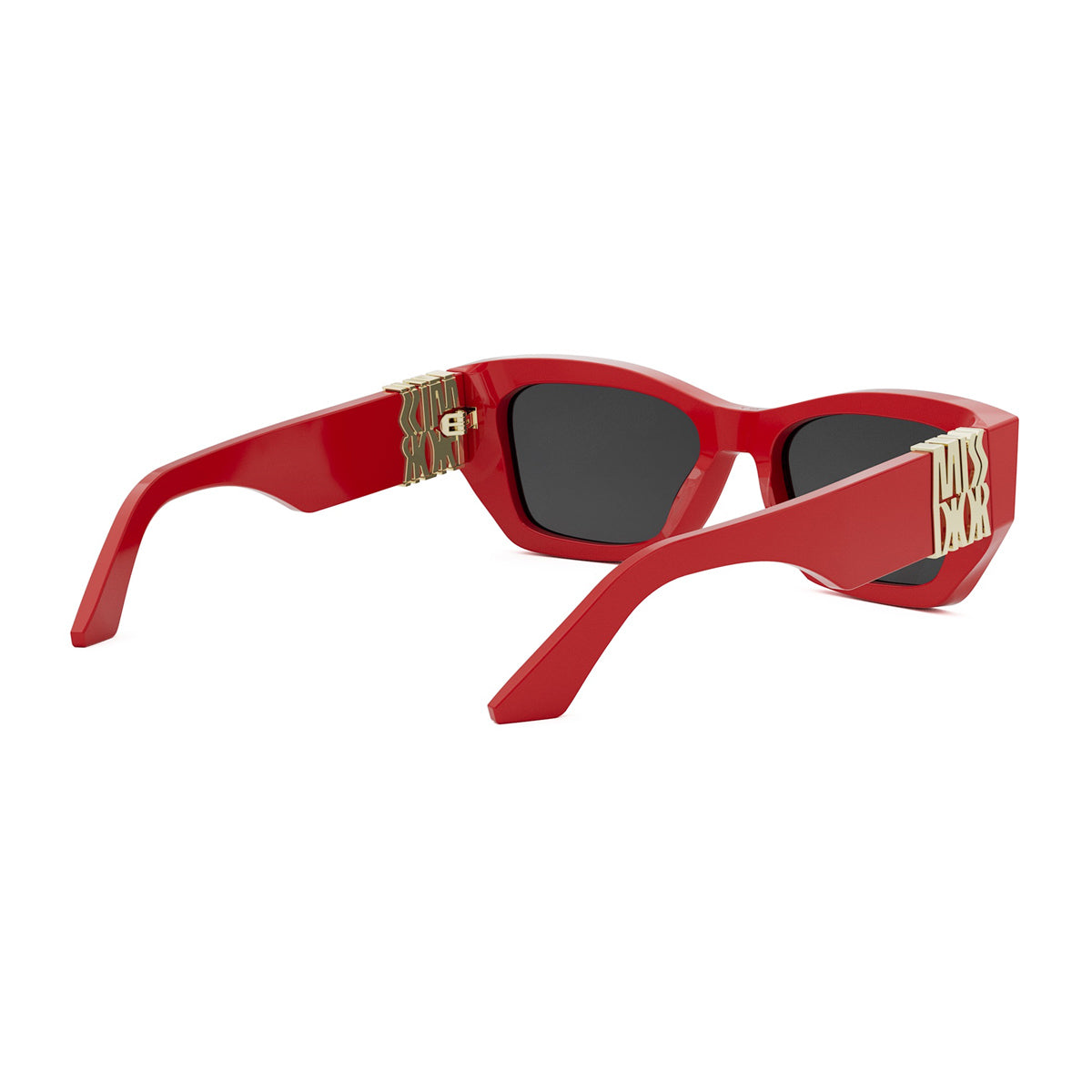 Dior MissDior S1I 35a0 Shiny Red Rosso Acetate Occhiali Da Sole