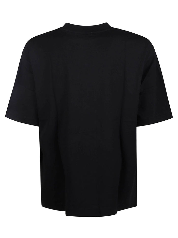 OMAA120S24JER0081022 Nero Cotton Made In Portugal. Maglieria