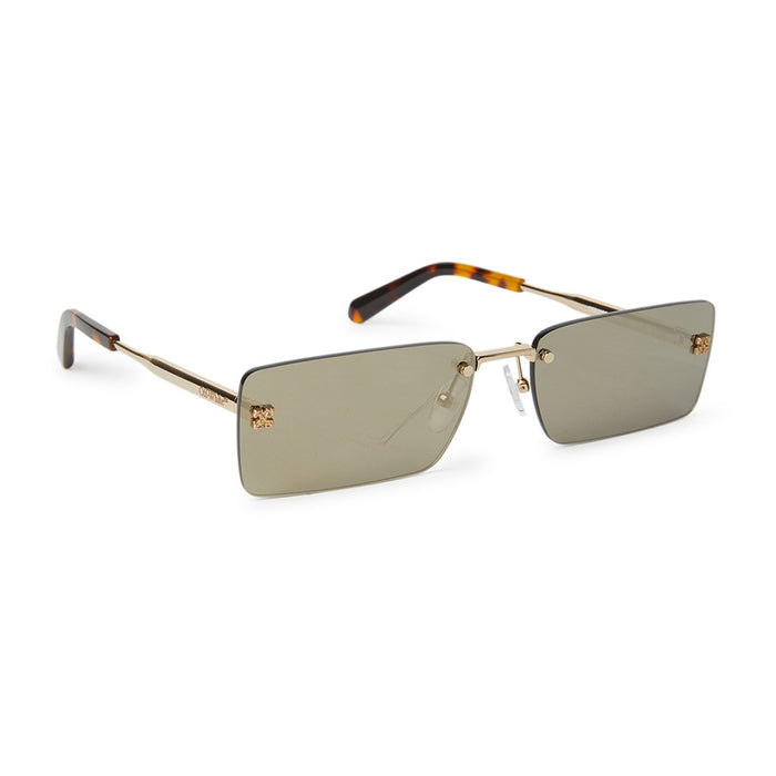 RICCIONE SUNGLASSES Gold Oro Metal Occhiali Sole