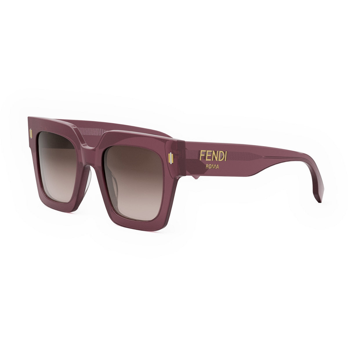 FE40101I 81f Viola Acetate Occhiali Sole