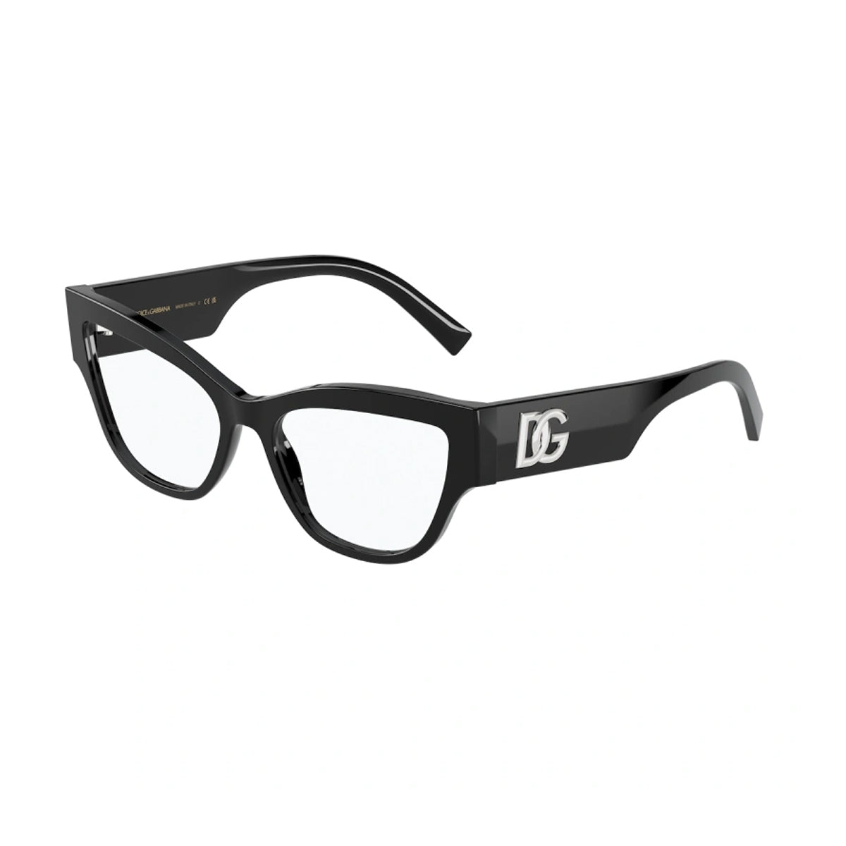 DG3378 501 Nero Acetate Occhiali Vista