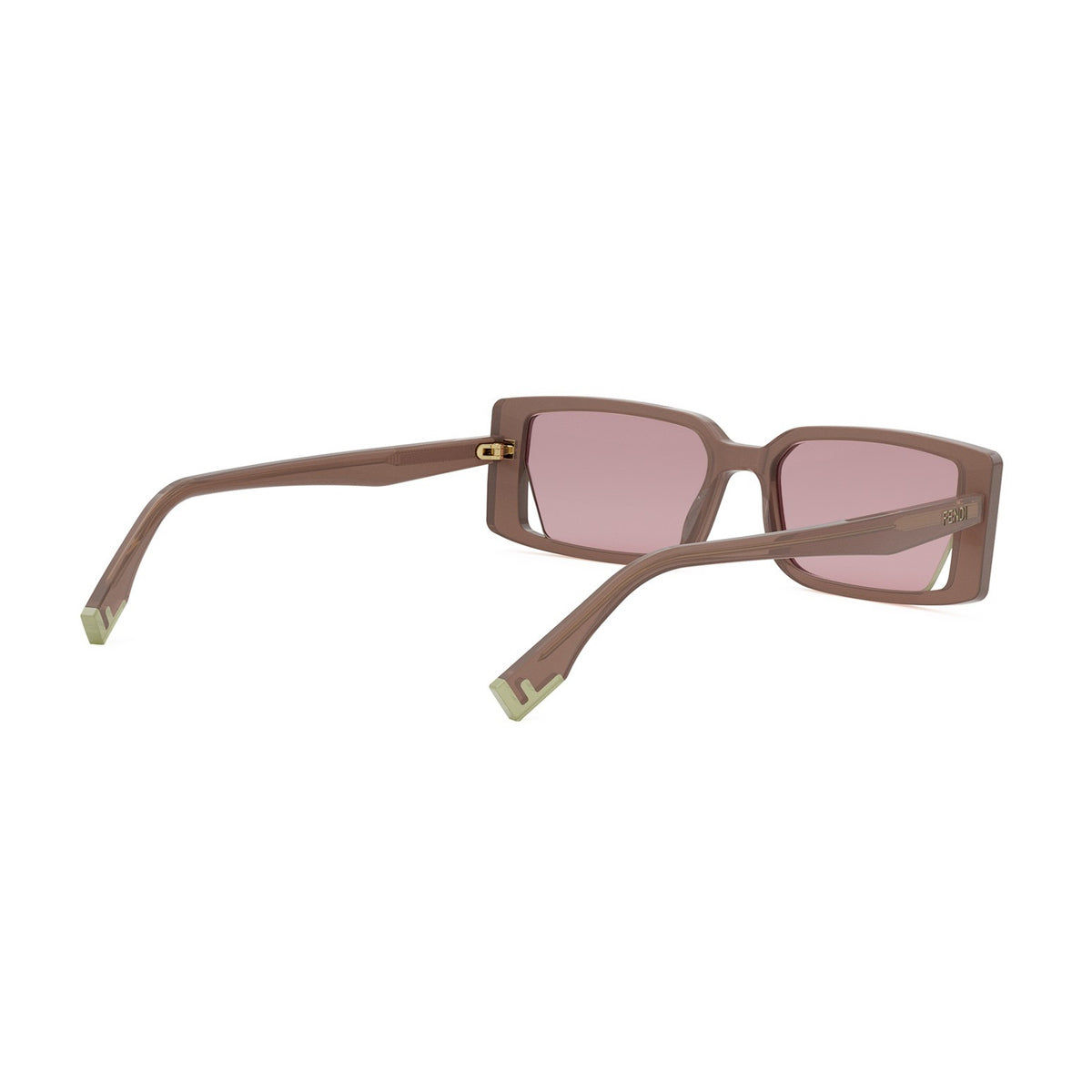 Fendi FE40164I Way 45Y Rosa Acetate Occhiali Da Sole
