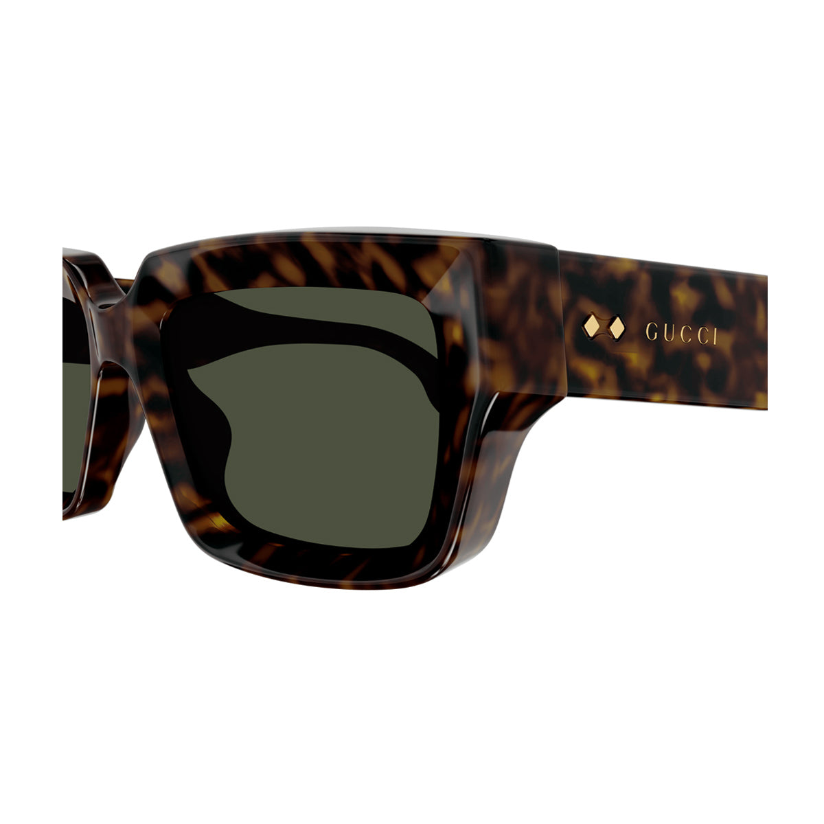 GG1529S 002 Marrone Acetate Occhiali Sole