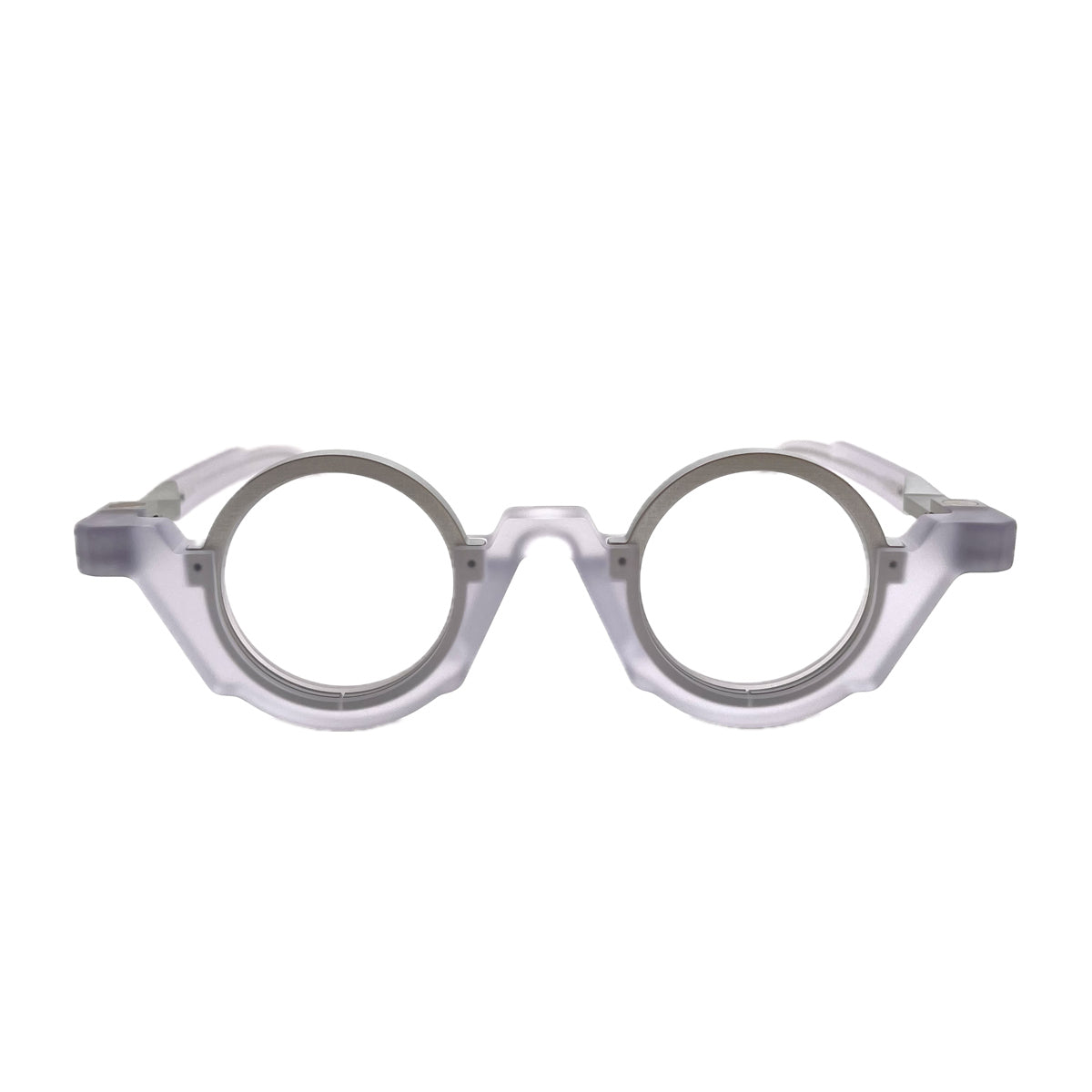 Vava Eyewear WL0083 Cristal Matte Trasparente Bio-acetate Occhiali Da Vista