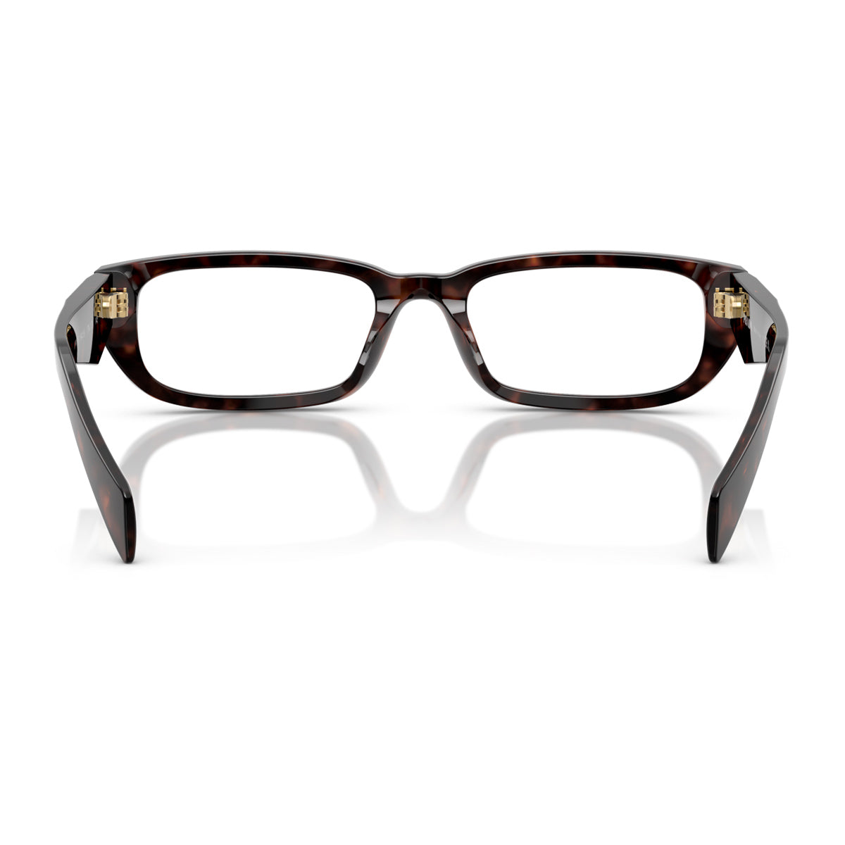 Prada PR B05V 17N1O1 Root Tartarugato Marrone Acetate Occhiali Da Vista