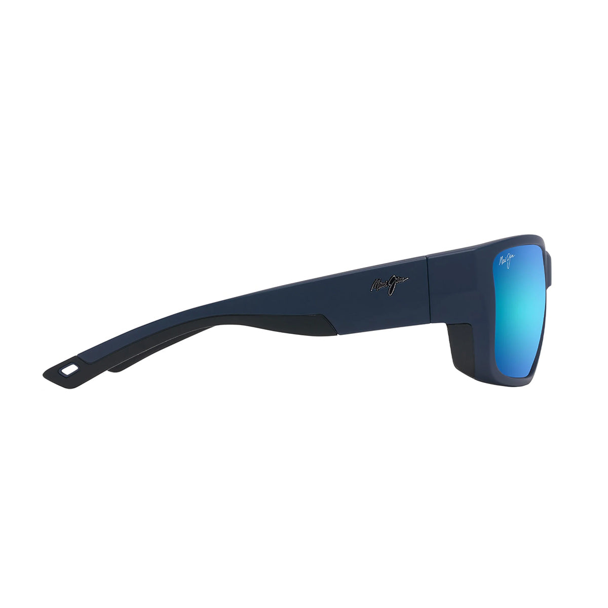 Maui Jim AMBERJACK blue hawaii dark blu Nylon Occhiali Sole