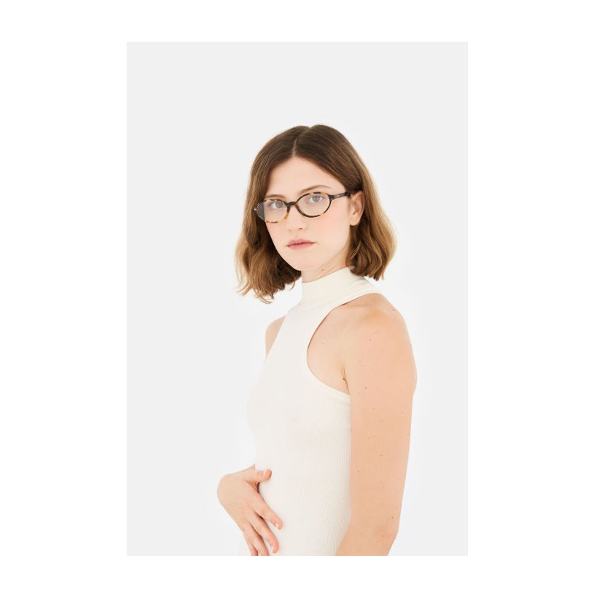 Retrosuperfuture NUMERO 04 BURNT HAVANA Marrone Acetate Occhiali Da Vista