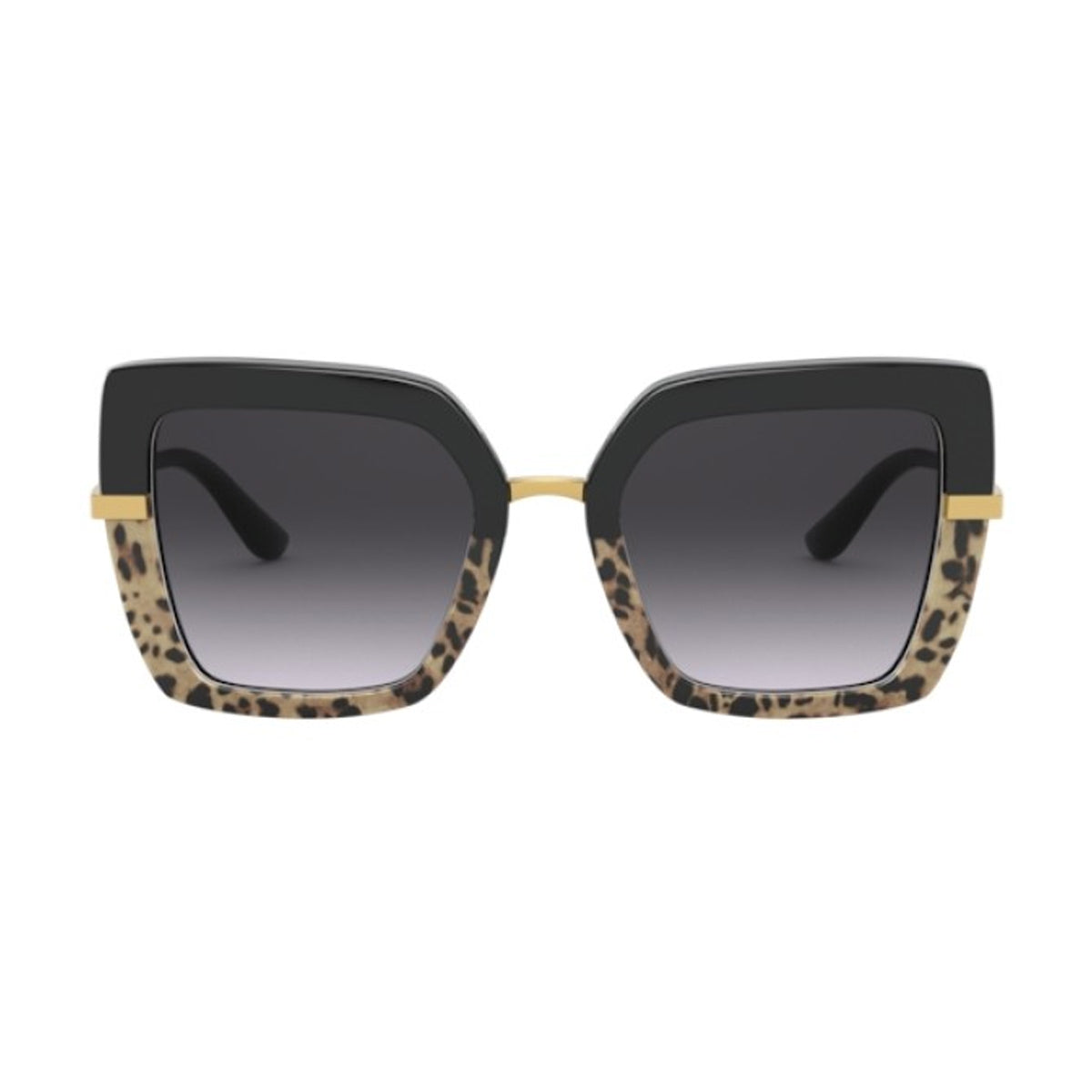 DG4373 32448G Nero Acetate/metal Occhiali Sole