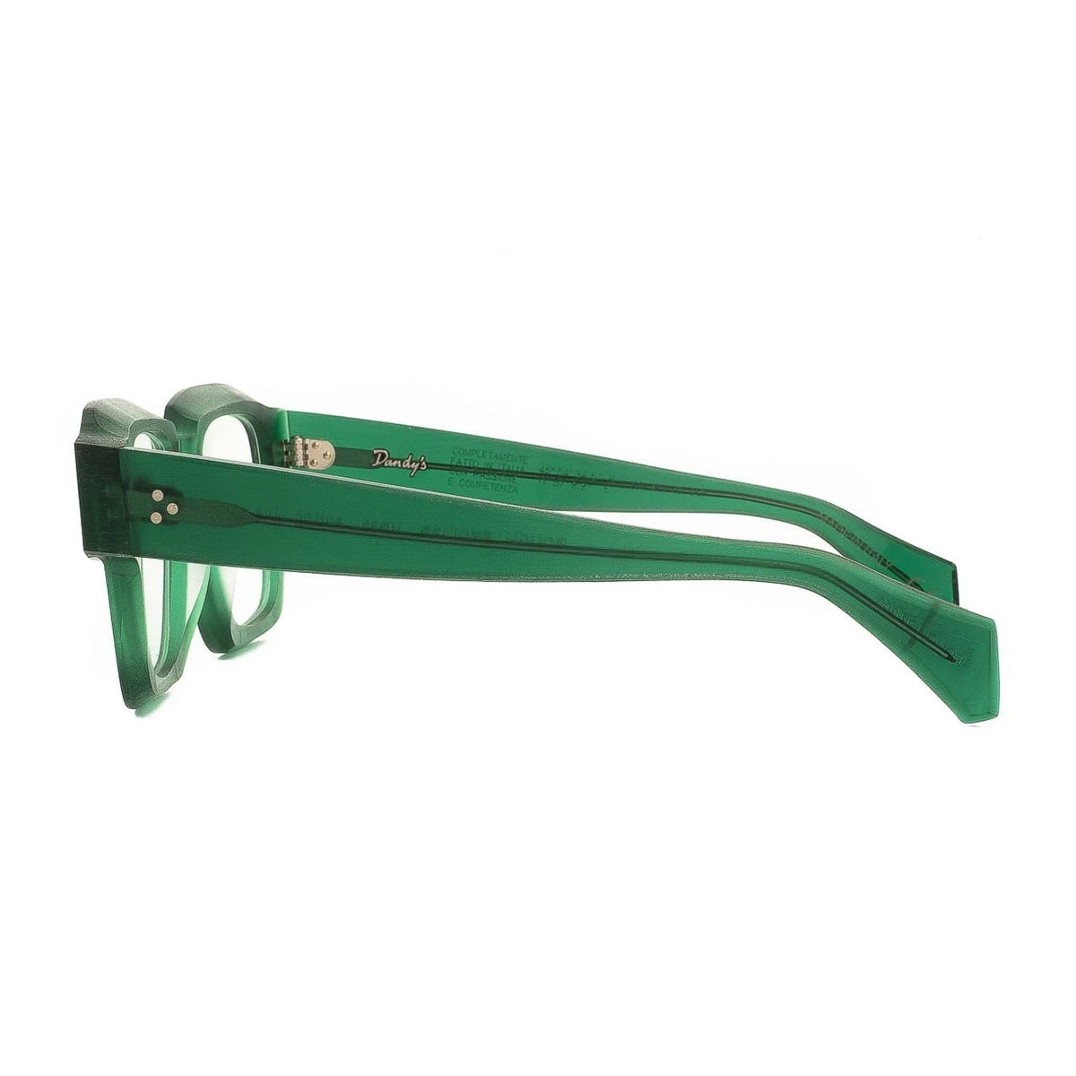 SKINNER ROUGH vr22 (green tr ) Verde Celluloid Occhiali Vista