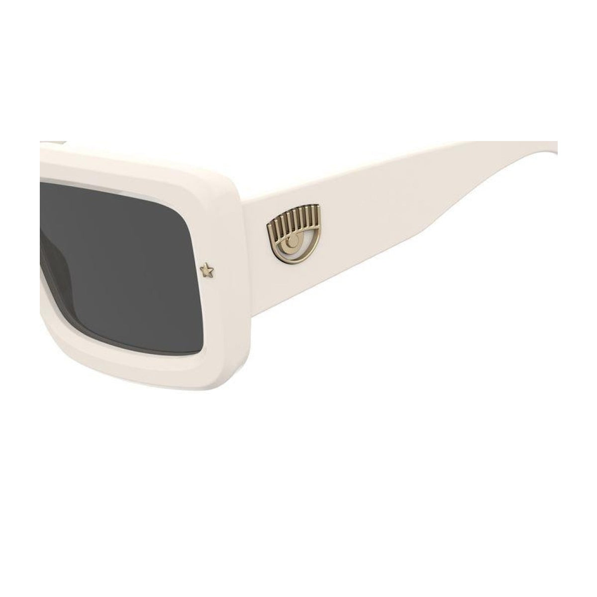 Cf 7022-s VK6-IR Bianco Acetate Occhiali Sole