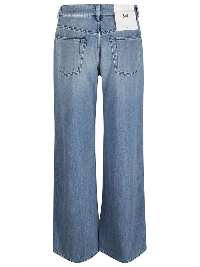 31-W13150-DR1101 Blu Cotton made In Italy Pantalone