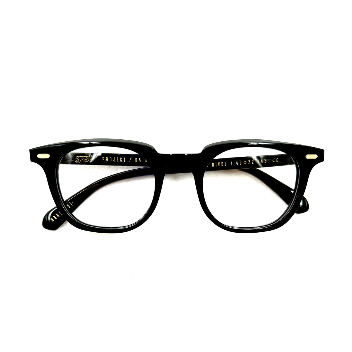 Riva Riv01 Nero Acetate Occhiali Vista