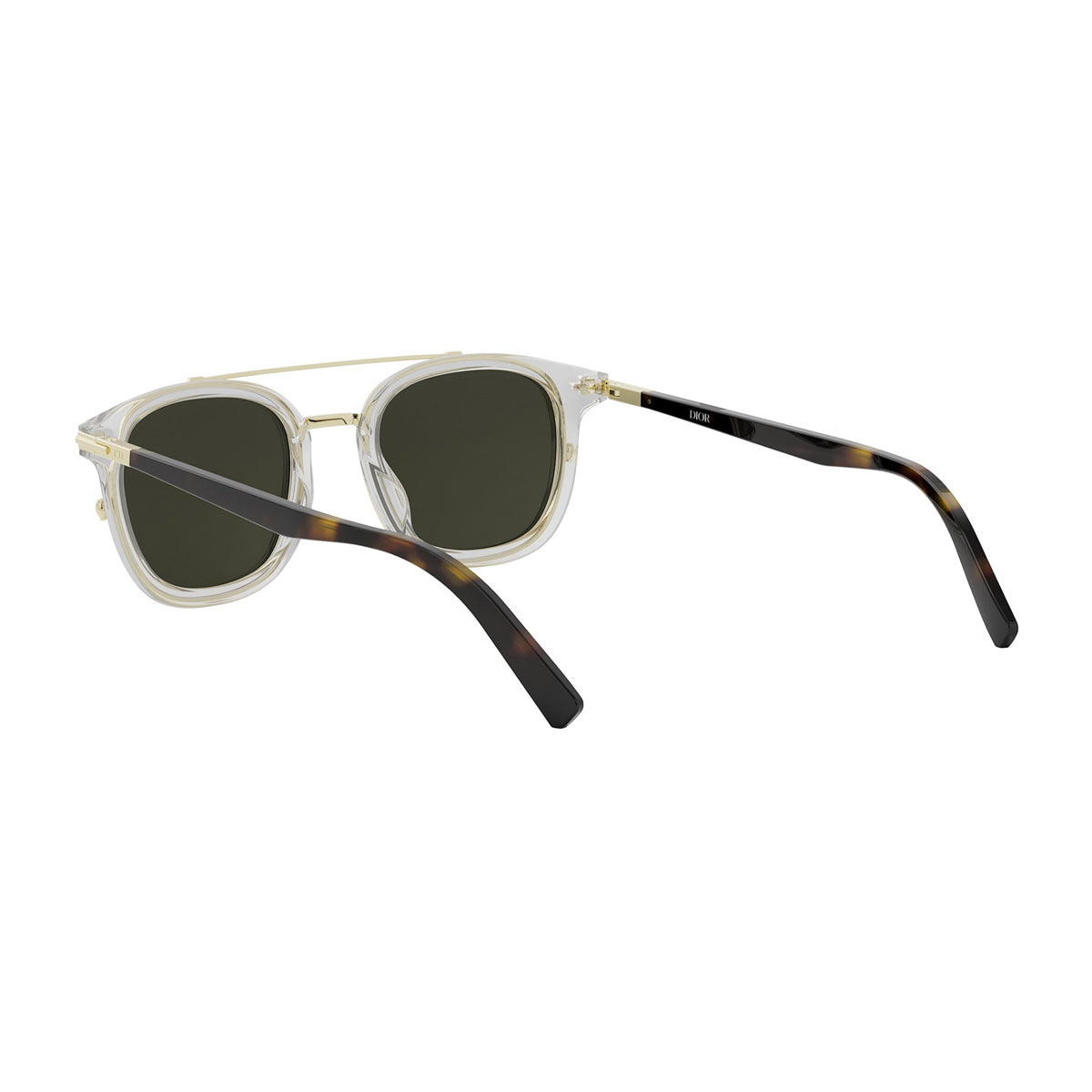DiorBlackSuit S14I 87C0 Crystal Transparent Trasparente Acetate Occhiali Da Sole