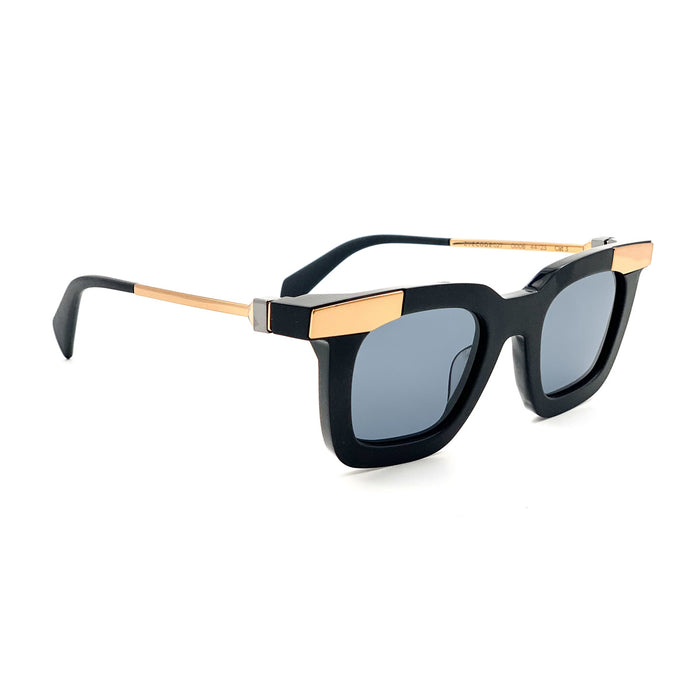 EYECODE 027 Nero Celluloid Occhiali Sole
