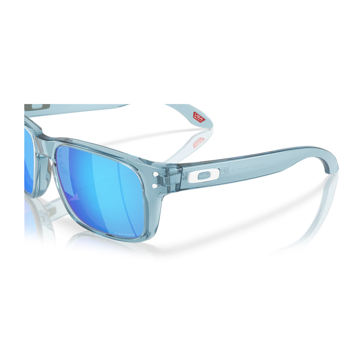 Oakley Youth Sun OJ9014 - Holbrook xxs 901402 Stonewash Trasparente Turchese Injected Occhiali Da Sole