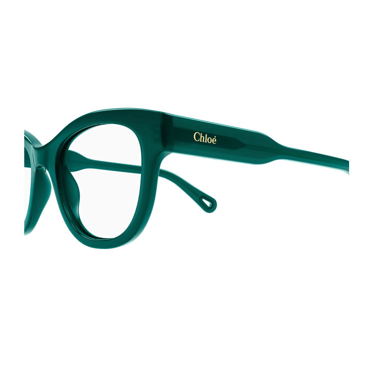 Chloé CH0162O Linea 008 Green Transparent Verde Acetate Occhiali Da Vista